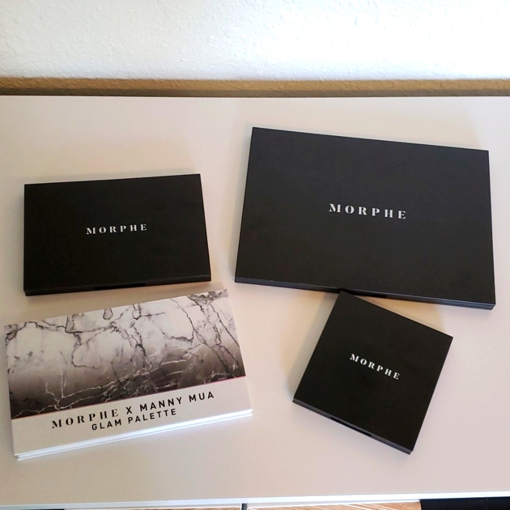 Morphe eyeshadow pallette bundle